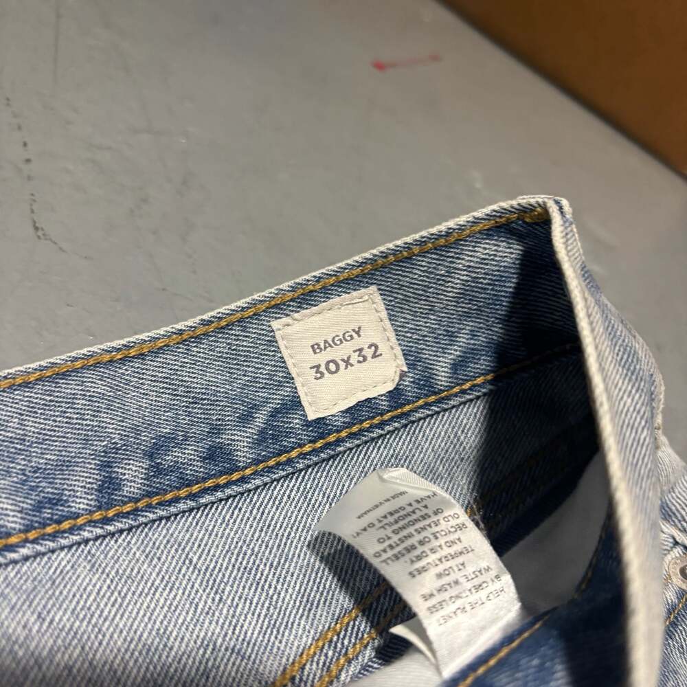 Pacsun light wash baggy jeans - Picture 5 of 16
